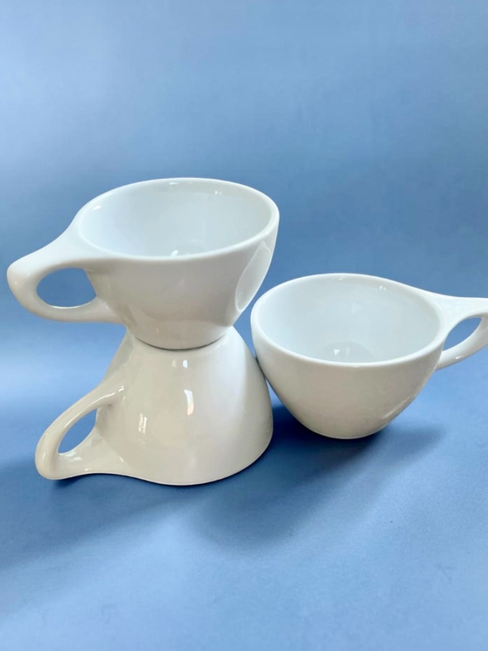 notNeutral Lino Large Latte Cup 12 oz 3 pc Set